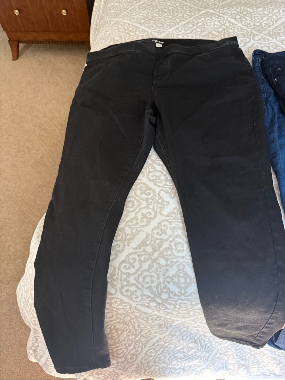 Style & Co. Black Straight Leg Women’s Jeans
